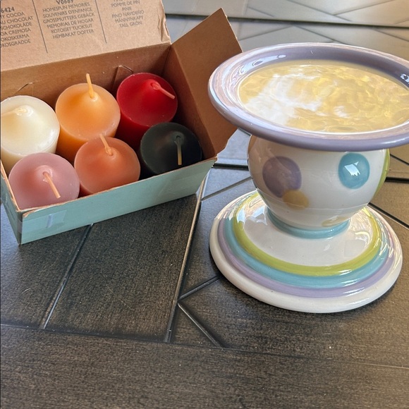 PartyLite Ultimate vintage lot of candles and holder boxed sets RARE bundle - Picture 11 of 14